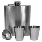 Cantil Porta Bebidas de Bolso Garrafa Inox Kit - Art House