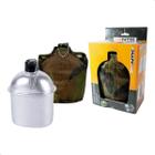 Cantil Termico De Aluminio 900 Ml Camuflado Militar Ntk - NAUTIKA