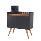 Cantinho do Cafe Aparador Gold 2 Portas Buffet Retro Primus