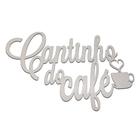 Cantinho do Café Decoração IV Branco - Móveis Trovarelli