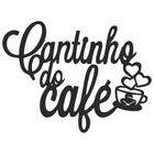 Cantinho Do Café Frase Decorativa Escrita Palavras