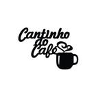 Cantinho Do Café Mdf 3mm Já Com Fita Dupla Face 3M