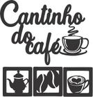 cantinho do café mdf decoração