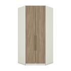 Canto Closet Modulado 2 Portas 3 Gavetas - HENN