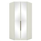 Canto Closet Seletto 2 Portas Com Espelho MC06-133