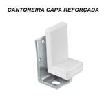 Cantoneira Capa Branca Reforçada Kit 04 Peças (4710)