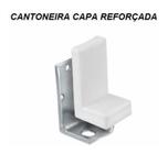 Cantoneira Capa Branca Reforçada Kit 200 Peças