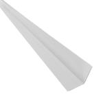 Cantoneira em L PVC Protetor de Canto 25x25mm Barra 300cm Bariri - caixa com 5 Barra(s)