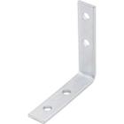 Cantoneira para cortina 03x03cm zincado cce0033 com 10 peças - Vonder