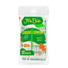 Canudo Biodegradável 19,5cm Strawplast 100un