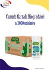 Canudo Garrafa Bio c/3.000 unidades - Strawplast - canudinho biodegradável, ecológico (17319)