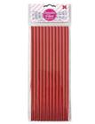 Canudo Papel Poa Rosa/Branco C/12 Make