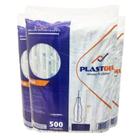 Canudo Sache Longo Bio Cx com 3000un A Granel Plastgel