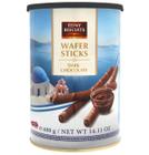 Canudo wafer sticks dark com recheio chocolate amargo 400g