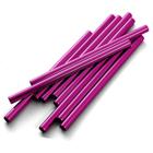 Canudos Boba de metal reutilizáveis NiceCatele Purple 215x12mm x50