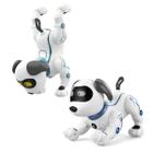 Cão Robô Inteligente Programável Acrobata C/ Controle Remoto