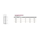 Cap Esgoto Krona Primario Dn 50