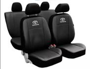 Capa 100% Couro para Toyota Yaris - Proteção e Personalização!