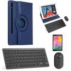 Capa 360 azul Tecl/mouse/pe preto Galaxy Tab S7 FE T735 12,4