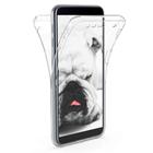 Capa 360 Frente Verso Transparente para Samsung Galaxy A72