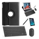 Capa 360 Preto Teclado, Mouse, Pel, Can Stylus iPad 9 10.2