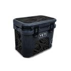 Capa Adesiva para Cooler Yeti Roadie 15 - Estampa Tech Wave