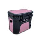 Capa adesiva para o refrigerador rígido Yeti Roadie 15  rosa sólido