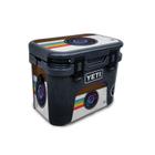 Capa Adesiva Vintage Polaroid para Cooler Yeti Roadie 15