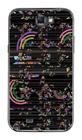 Capa Adesivo Skin006 Verso Para Galaxy Note 2 (GT-N7100)