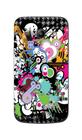 Capa Adesivo Skin022 Verso Para Galaxy Core Plus Sm-g3502t