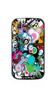 Capa Adesivo Skin022 Verso Para Samsung Chat Gt-c3222