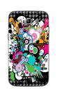 Capa Adesivo Skin022 Verso Para Samsung Galaxy Win Gt-i8552