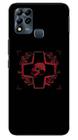 Capa Adesivo Skin023 Verso Para Infinix Hot 11 G37 2022