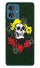 Capa Adesivo Skin024 Verso Para Motorola Moto G54