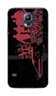 Capa Adesivo Skin055 Verso Para Galaxy S5 New Edition