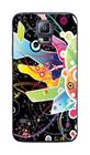 Capa Adesivo Skin058 Verso Para Galaxy S5 New Edition