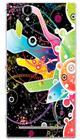 Capa Adesivo Skin058 Verso Para Sony Xperia T2 D5322