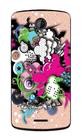 Capa Adesivo Skin104 Verso Para Blu Studio X8 HD (2016)