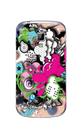 Capa Adesivo Skin104 Verso Para Galaxy S Duos Gt-s7562l