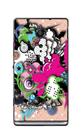 Capa Adesivo Skin104 Verso Para Sony Xperia SP