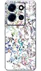 Capa Adesivo Skin106 Verso Para Infinix Note 30 5G