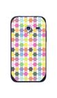 Capa Adesivo Skin191 Verso Para Galaxy Ace Plus Gt-s7500l