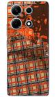 Capa Adesivo Skin194 Verso Para Infinix Note 30 4G