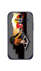 Capa Adesivo Skin264 Verso Para Galaxy Ace Plus Gt-s7500l