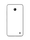 Capa Adesivo Skin352 Verso Para Nokia Lumia 630 e 635