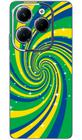 Capa Adesivo Skin360 Verso Para Infinix Hot 40 Pro (X6837) - KawaSkin