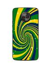 Capa Adesivo Skin360 Verso Para Motorola Moto X4