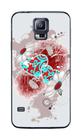 Capa Adesivo Skin363 Verso Para Galaxy S5 New Edition