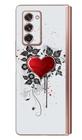 Capa Adesivo Skin364 Verso Para Samsung Galaxy Z Fold 2 5G
