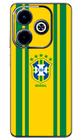 Capa Adesivo Skin367 Verso Para Infinix Hot 40i